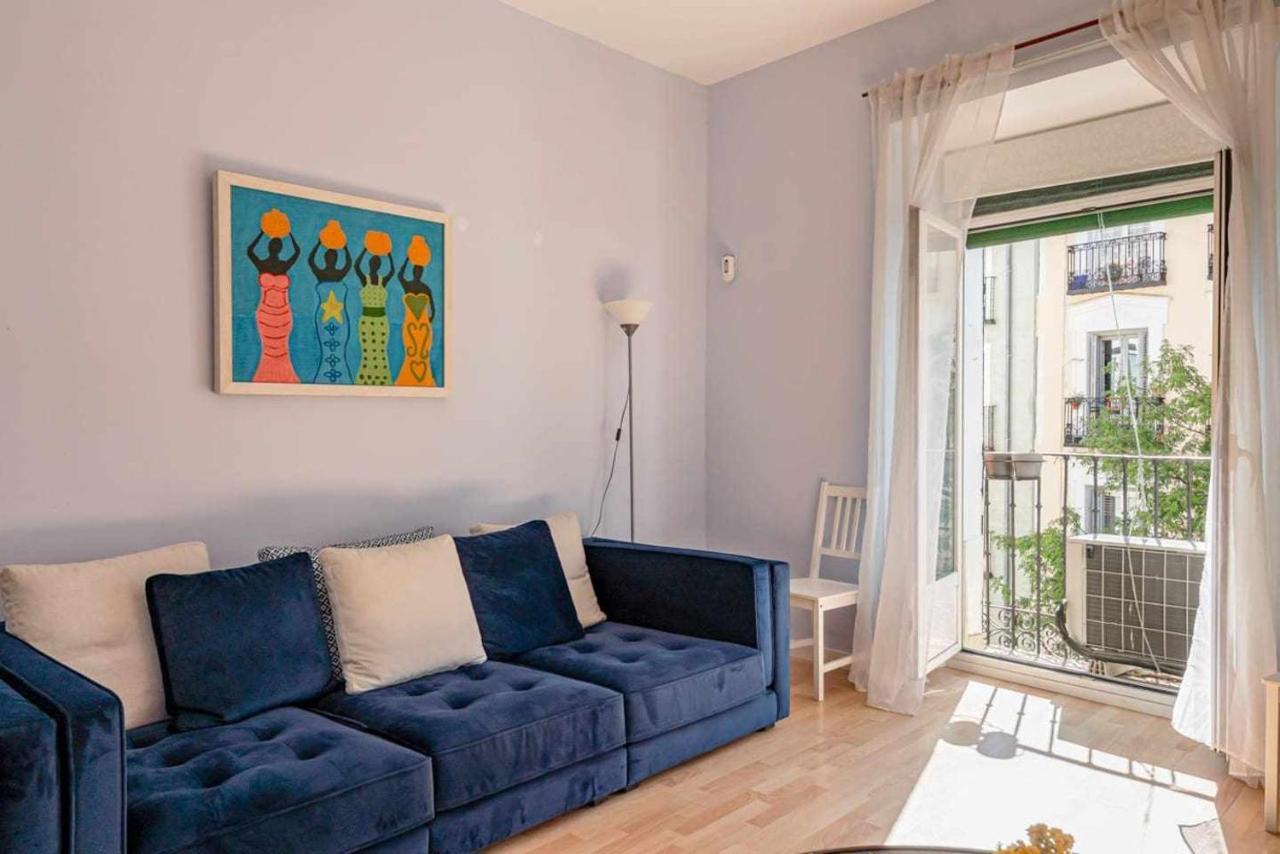 Luminoso Y Centrico Apt 2 Hab Apartment Madrid Exterior photo