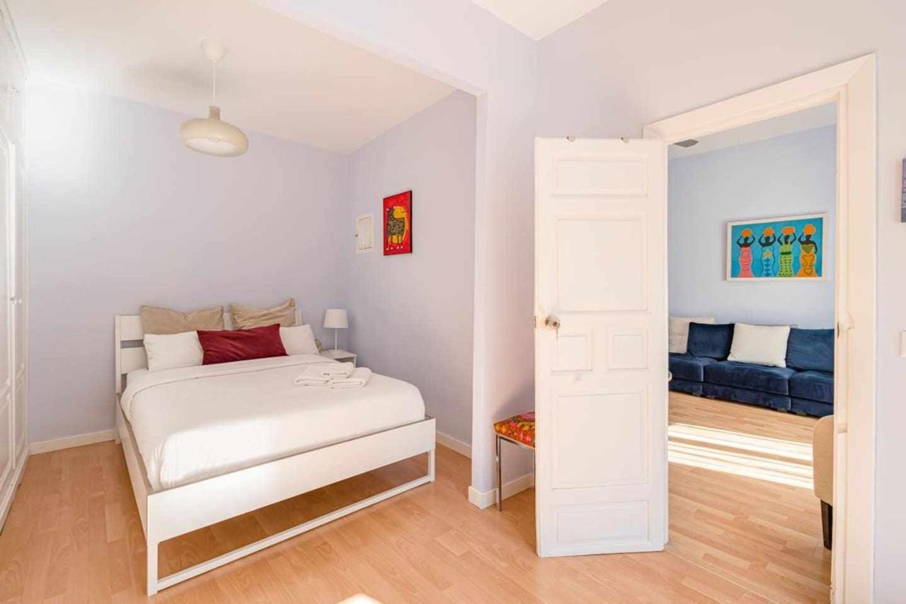 Luminoso Y Centrico Apt 2 Hab Apartment Madrid Exterior photo