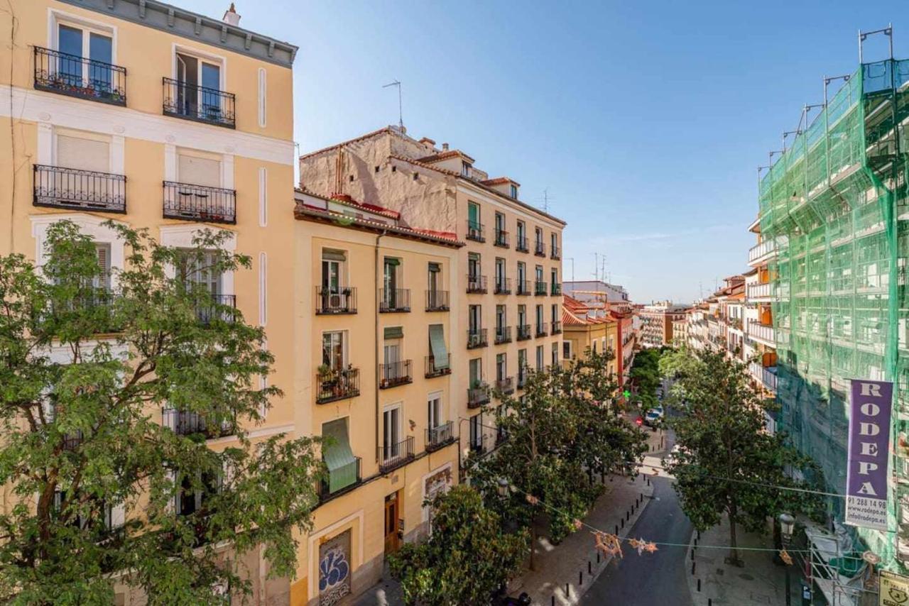 Luminoso Y Centrico Apt 2 Hab Apartment Madrid Exterior photo